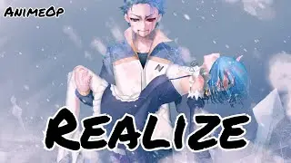 Re:Zero 3 OP - Realize (Фулл) (Русские - субтитры) (Кавер - оригинальный) (AnimeOp)