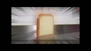 Bread falling over but cooler