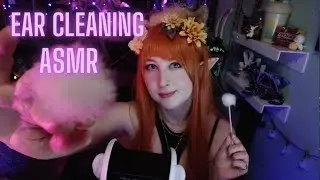Forest Elf gives you an Ear Cleaning ASMR