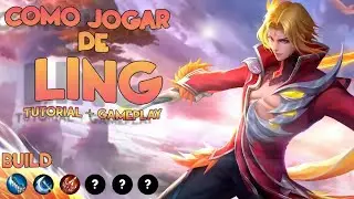 COMO JOGAR DE LING + BUILD 2021 | MOBILE LEGENDS