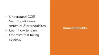 Introduction to CCIE Security v6