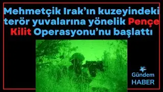 Bakan Akar  “Irak’ın Kuzeyindeki Terör Hedeflerine Yönelik Pençe Kilit Operasyonu Başlatıldı”