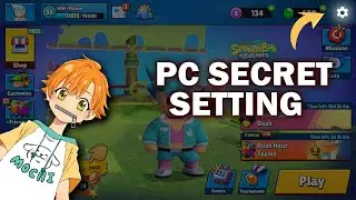 100% Movement Speed | Perfect PC Settings for W Gameplay !!