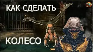 Акробатическое КОЛЕСО | обучалка