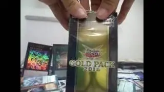 YuGiOh OCG - Gold Pack 2016