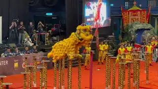 [FINAL] Tung Fatt Kuching Sarawak 砂拉越东法醒狮团 - 20th Malaysia National Lion Dance Championship 2024
