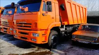 Камаз 6520 2017года 400л.с