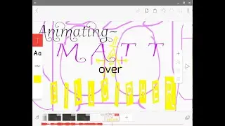 Animating Matt Over Bill Cipher (For Some Reason??) | Info in Desc