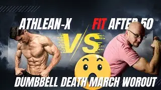 Athlean-X Dumbbell Death March Workout \\ Follow Along!