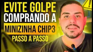COMO COMPRAR A MINIZINHA CHIP3 COM SEGURANÇA