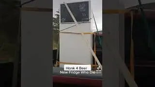 New Fridge Honk For Beer LOL  #shorts #foryou #fyp #fypシ