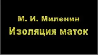 М.И.Миленин - Изоляция маток, ответы на вопросы на рации Zello 10 11 2018