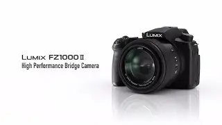 Panasonic LUMIX FZ1000II - Superzoomkamera med höga prestanda