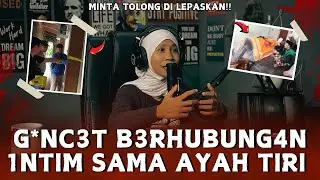 KEJADIAN DI HOTEL JAKARTA!! ( G*NC3T ) BERHUBUNGAN 1NTIM DENGAN AYAH TIRI!!