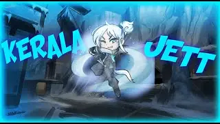 Valorant kerela Jett Montage#1