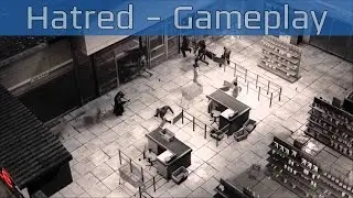 HATRED  / TÜRKÇE / OYNANIŞ Bölüm -1-Kan Gövdeyi Görürüyor Aga!