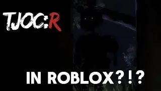 THEY MADE FNAF: TJOC ON ROBLOX