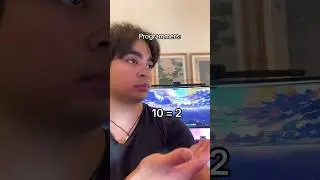Programmers vs Mathematicians VI
