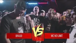 Совместный раунд  на VERSUS BPM  Drago VS  No Limit