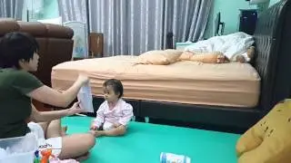 แฟลชการ์ดแบบเร็ว พัฒนาสมองซีกขวา - Speed flashcards, right brain workouts - 7-months baby