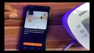 Calibrate Blood Pressure Measurement on Galaxy Watch 5 Pro