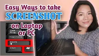 How to SCREENSHOT on Laptap or Destop