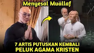 Tak Banyak Yang Tahu, 7 Artis Ini Putuskan Kembali Ke Agama Kristen, Ngaku Menyesal Jadi Muallaf