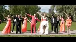 Первый свадебный танец молодоженов Babaika & Маришка