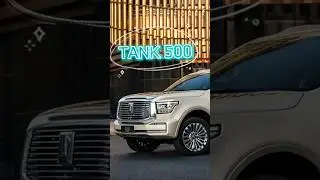 TANK 500 #оптика #пленка #доводчики #шумоизоляция #мониторы #прозрачныйкапот