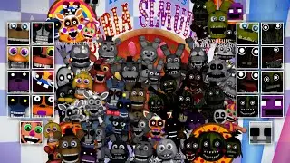 Freddy Fazbear's Pizzeria Simulator - Adventure Animatronics (Part 2)