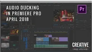 Audio/Auto Ducking in Premiere Pro