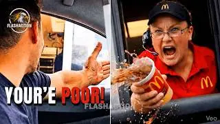 When Employees Stand Up to Rude Customers!  | Instant Karma #336