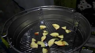 Как сделать сушилку для яблок своими руками.