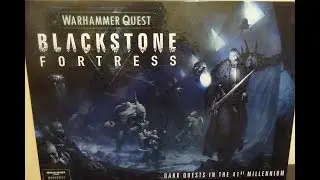 Blackstone Fortress unboxing