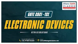 Electronics Devices | GATE 2021 EC Paper Solution | GATE Electronics Engineering Questions Paper