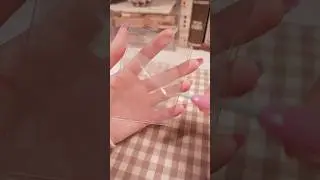 ASMR Top Loader with stickers #shorts