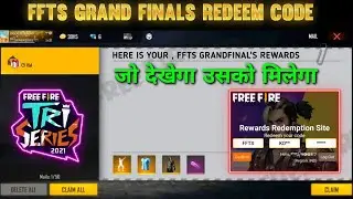 free fire dab emote redeem code | free fire tri series redeem code | grand final redeem code
