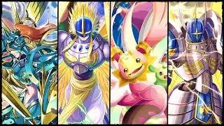 Three Great Angels & Dominimon Playtesting! | Digimon TCG EX6 Gameplay