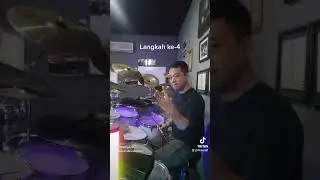 Tutor step by step beat linear paling legend, lagu Take Cover-nya Mr Big.....ssstt rahasia! 😁