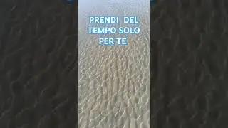 PRENDI DEL TEMPO SOLO PER TE #tempo #frase #frasi #relax #viaggi #mare #viaggio #lvs #laverasquadra
