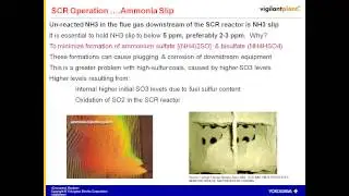 Mcilvaine Hot Topic Hour on NOx Control for Gas Turbines - Addendum