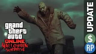 GTA Online Update: Ludendorff Cemetery Survival, Ghosts Exposed & UFO'S!