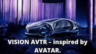 World Coolest Concept Car Mercedes AVTR