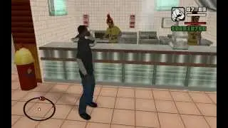 GTA San Andreas : Make CJ Vomit