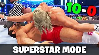 Can Ziggler Keep His Winning Streak? - WWE 2K22 Superstar Universe Mode