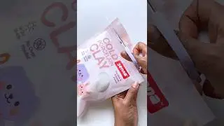 Unboxing Jenna Cold Porcelain Clay 