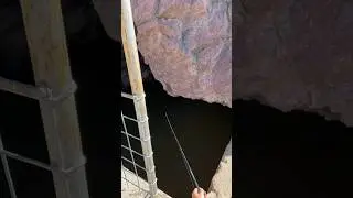 Fishing the cave. #rivermonsters