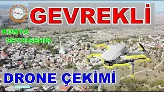 GEVREKLİ / SEYDİŞEHİR GEVREKLİ / 2024 GEVREKLİ DRONE ÇEKİMİ / GEVREKLİ'Yİ HAVADAN GEZİYORUZ