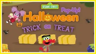 Sesame Street - Pop Up: Halloween!