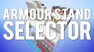 TOO SMALL: Ultimate Armour Stand Selector!